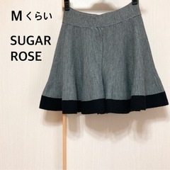 SUGAR ROSE   ニット　キュロット　ショートパンツ