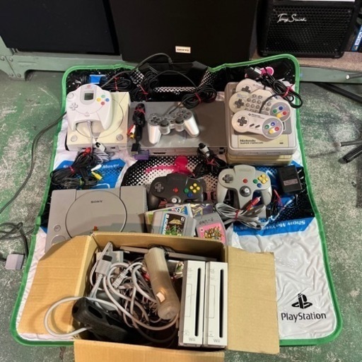 ゲーム機色々　テスト済み　ジャンク品もあり