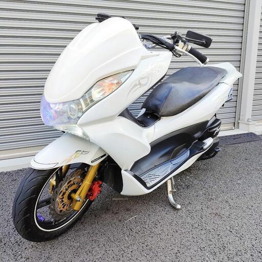 2369.フルカスタム　PCX125 低走行で即戦力♪　千葉県柏市　即日配送、自走引き取りも可能