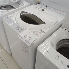 ☆ジモティ割あり☆ TOSHIBA 洗濯機 5㎏ 18年製 動作確認 