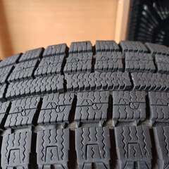 スタッドレスタイヤ+ホイール付　145/80　R13　ミラ・ミラアヴィ