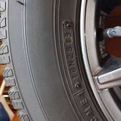 スタッドレスタイヤ+ホイール付　145/80　R13　ミラ・ミラアヴィ