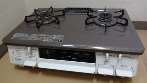 エイブイ：Paloma ガステーブル IC-S807KHA-R 都市ガス用 2020年製