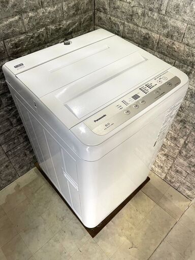 全国送料無料★3か月保障付き★洗濯機★2019年★パナソニック★NA-F50B13J★S-134