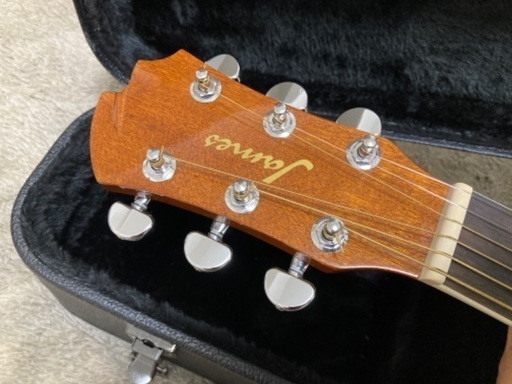 ハードケース付スプルース単板】 James JF400