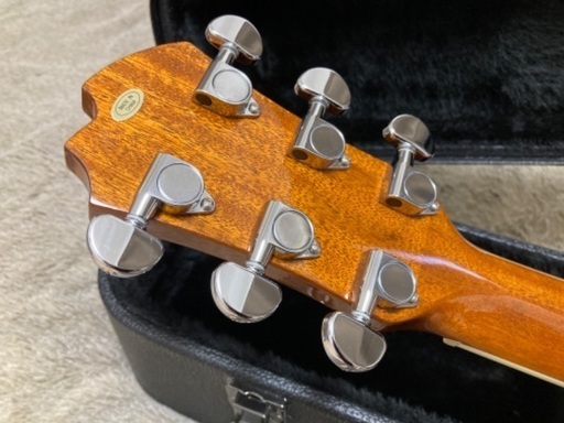 ハードケース付スプルース単板】 James JF400