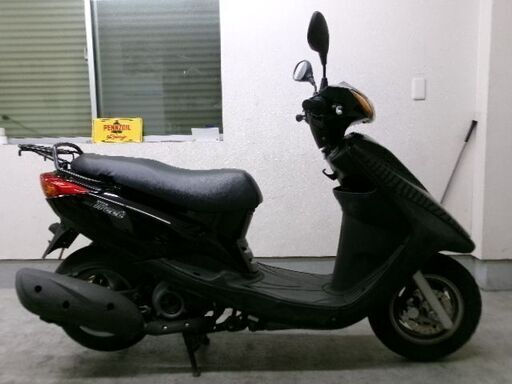 ☆2013年式 ヤマハ アクシストリート（SE53J）☆リアタイヤ新品☆北