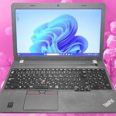 ThinkPad 新品SSD256GB Webカメラ Bluet...