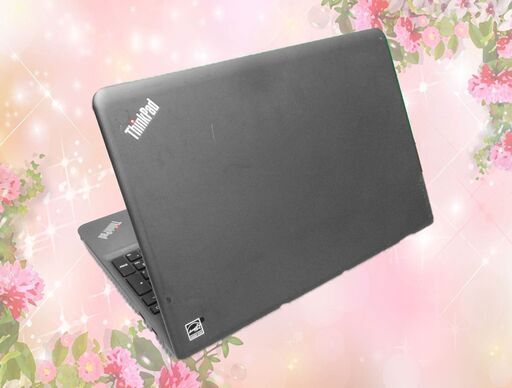安心・安全・3年間無料保証】ThinkPad i5 新品SSD256GB Webカメラ