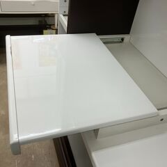 【値下げしました!!】松田家具 2面レンジボード キッチンボード オートクロージャ― No.282●ブラウン 茶色系 ※現金、クレジット、ぺイペイ、スマホ決済対応※