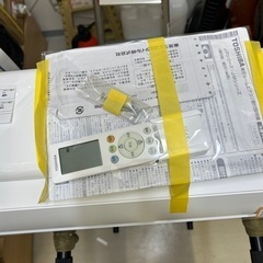 配達可 【東芝/エアコン2.2k】【2022年製】【6畳】【6ヶ月保証】【取付 
