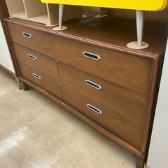 値下げしました!!】DREXEL HERITAGE 3段ローチェスト RISHEL アメリカ 