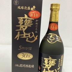 10・泡盛　甕仕込み　石川酒造場　5年古酒30度　720ml