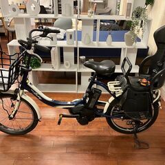 中古　電動自転車　23区内配送／設置無料　電動アシスト自転車　ヤ...