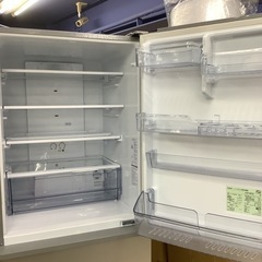 冷蔵庫　2021年　アクア　355L AQR-36KL(S)R-358 冷蔵庫2021年アクア355L AQR-36KL(S)R-358