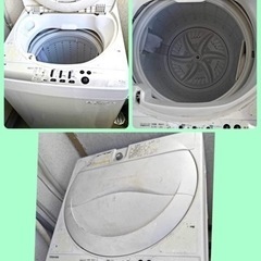 洗濯機　TOSHIBA  配達も可能