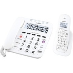 【新品未使用】SHARP デジタルコードレス電話機