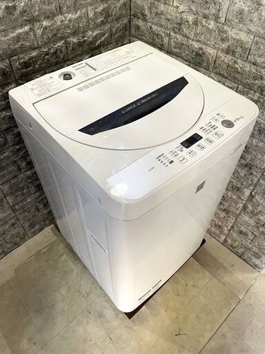 全国送料無料★3か月保障付き★洗濯機★2016年★SHARP★ES-G4E3-KW★S-139