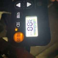 『お引き取り中』子供乗せ電動自転車（後ろ乗せタイプ）