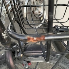 『お引き取り中』子供乗せ電動自転車（後ろ乗せタイプ）