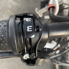 『お引き取り中』子供乗せ電動自転車（後ろ乗せタイプ）