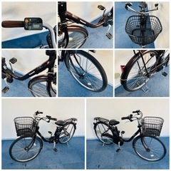 Panasonic vivi style DX 13.2Ah 電動自転車【中古】【5XD1487】