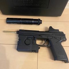 東京マルイ ソーコム 影縫カスタム ガスガン 固定スライド