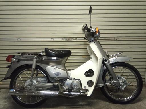 ホンダ　スーパーカブ　50カスタム　セル付き4速