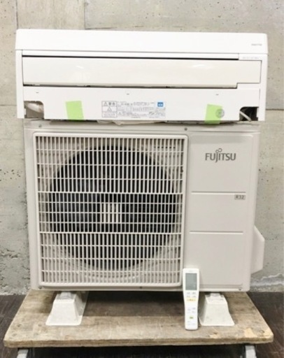 G 富士通 FUJITSU ノクリア ルームエアコン AS-M28E 主に10畳用 家庭用エアコン