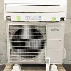 G 富士通 FUJITSU ノクリア ルームエアコン AS-M2...