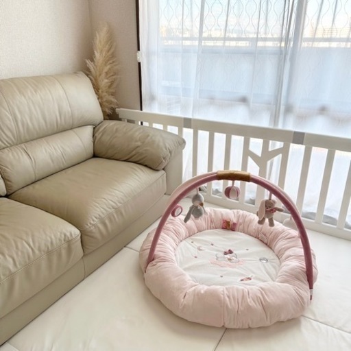 【最終値下げ】定価17,798円❗クーナセレクト nattou プレイマット\u0026プレイジム