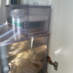 【お話中】【引取限定】オルカ　オーバーフロー　90cm 水槽一式(ガラス)