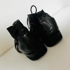 ヨウジヤマモト プールオムYohji Yamamoto POUR HOMME パッチワークチャッカーブーツ 