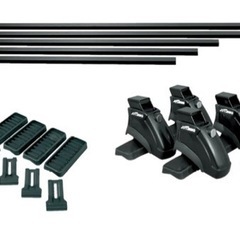 【値下げ】ルーフキャリア セット 三菱アイ タフレック ebcvb6ffa1tc1