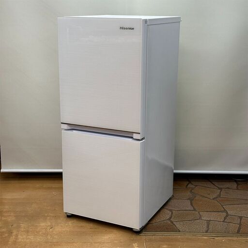 【リサイクル市場エコ伊川谷】Hisense　2020年製 134L 2ドア冷凍冷蔵庫 【取りに来られる方限定】
