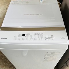 【‼️最新の洗濯機入荷しました‼️】🌟東芝🌟洗濯機  7kg🌟