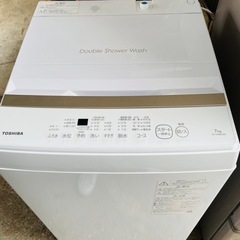 最新の洗濯機入荷しました‼️】?東芝?洗濯機 7kg?