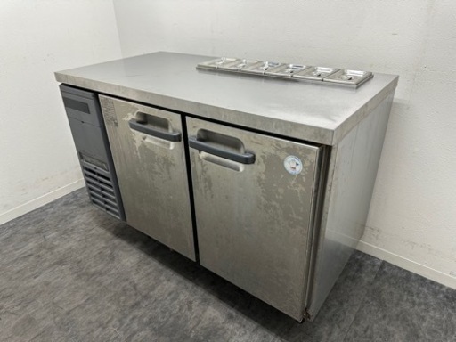 フクシマガリレイ　業務用　台下冷蔵庫　２４６L　ホテルパン付き　２０２０年製　厨房　飲食店　LCC-120RM-F