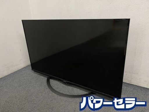 シャープ SHARP AQUOS 45V型LED液晶テレビ 4T-C45AJ1 4K対応 2018年製 中古家電 店頭引取歓迎 R7613