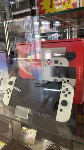 NINTENDO Switch 有機ELモデル 2021年製 HEG-001 ニンテンドー 任天堂No.531 ※現金、クレジット、スマホ決済対応※
