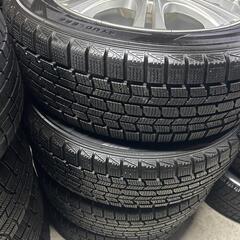 ❄️ヤリス、アクア、ヴィッツ、ノート、ポルテ等に！アルミホイール付国産スタッドレスタイヤ入荷しました⛄