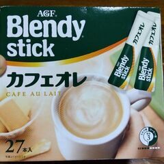 Blendy stick カフェオレ 27本入