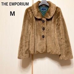 THE EMPORIUM ふわふわ もこもこ コート