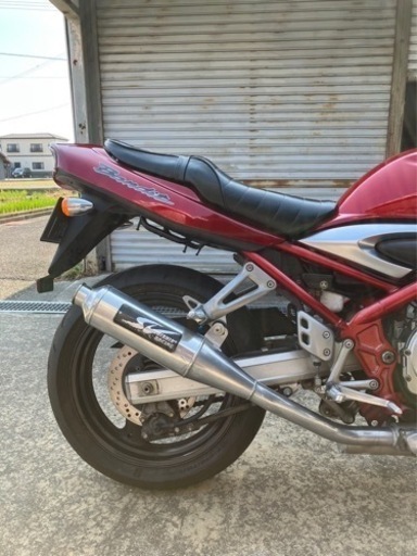 SUZUKI バンディット250 gj77a プリティーレーシングミドル管