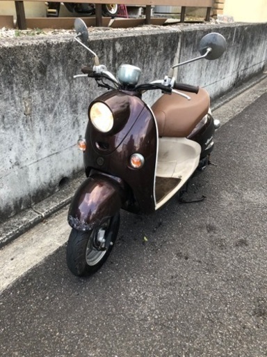 ヤマハ　ビーノ　原付　バイク　スクーター　自賠責付き