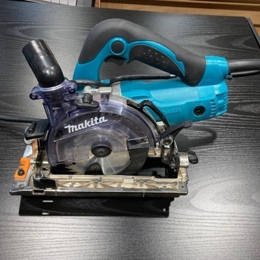 【BY REUSE 霧島国分新町店 出張買取•見積完全無料¥0】makita 防塵丸ノコ　125mm