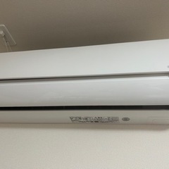 エアコン2台で25000円 エアコン 白くまくん