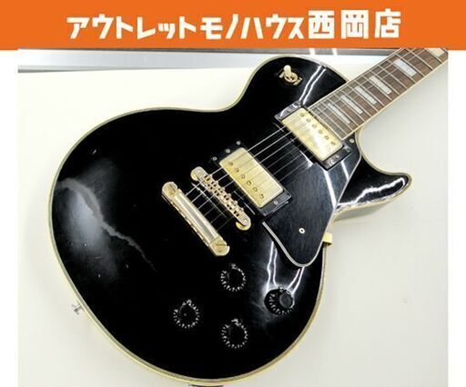 希少 1984年製 TOKAI LC60 レスポールカスタムタイプ ジャパンビンテージ ブラック マホガニー 純正ハードケース付き 西岡店