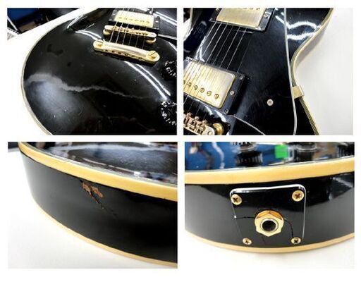 希少 1984年製 TOKAI LC60 レスポールカスタムタイプ ジャパンビンテージ ブラック マホガニー 純正ハードケース付き 西岡店 希少 1984年製 TOKAI LC60 レスポールカスタムタイプ ジャパン