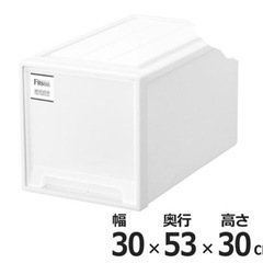 フィッツケース　モノ　クローゼット　新品　未使用　幅30cm ×...